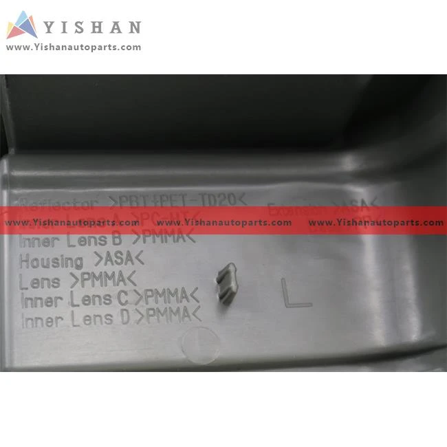 11)8-98222282-JL 8982222820 TAIL LAMP ASM L(LED)RED DMAX2015