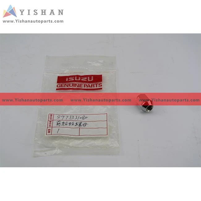 8-97333108-0  8973331080 8972292120   M12 H=30.5  NUT;WHEEL,FRT AXLE  DMAX