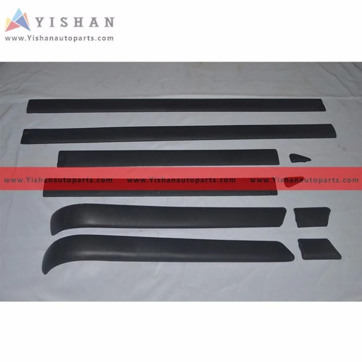 ISUZU DMAX OE 8972503201 Bumper Strip