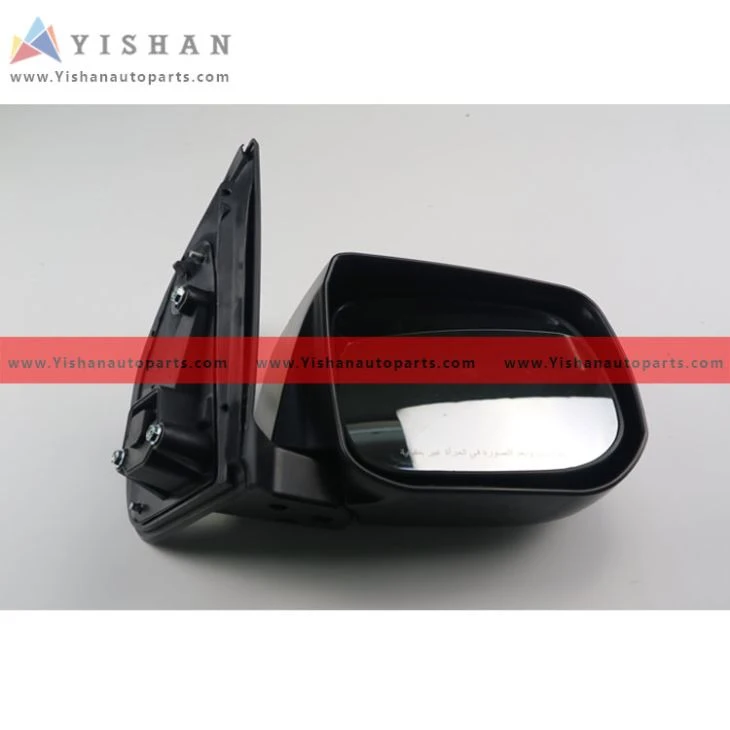 ISUZU DMAX2012 OE 8980653170 Specchio laterale ordinario R Nero